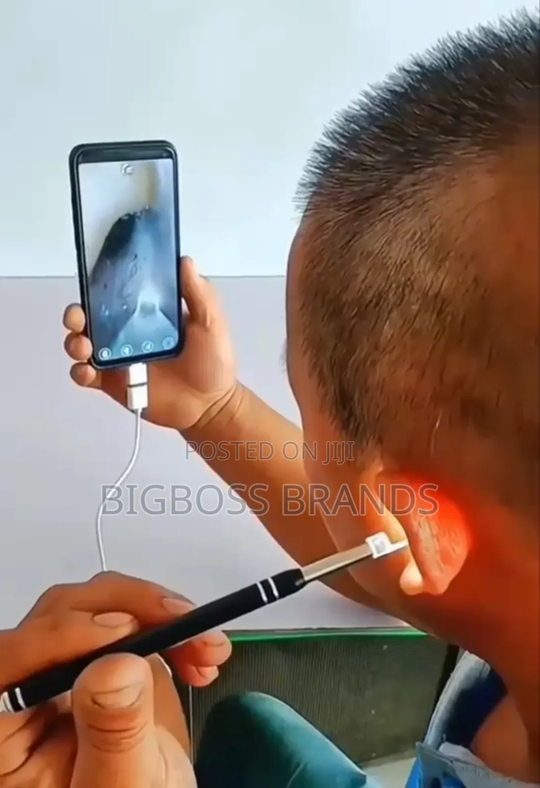 Hd Video Otoscope [Hd Visual Ear Spoon]