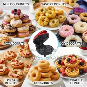 Raf Electric Donut Maker