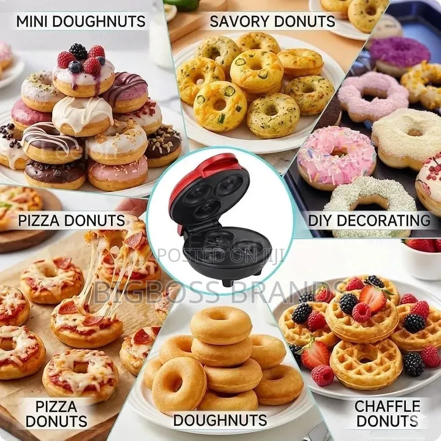 Raf Electric Donut Maker