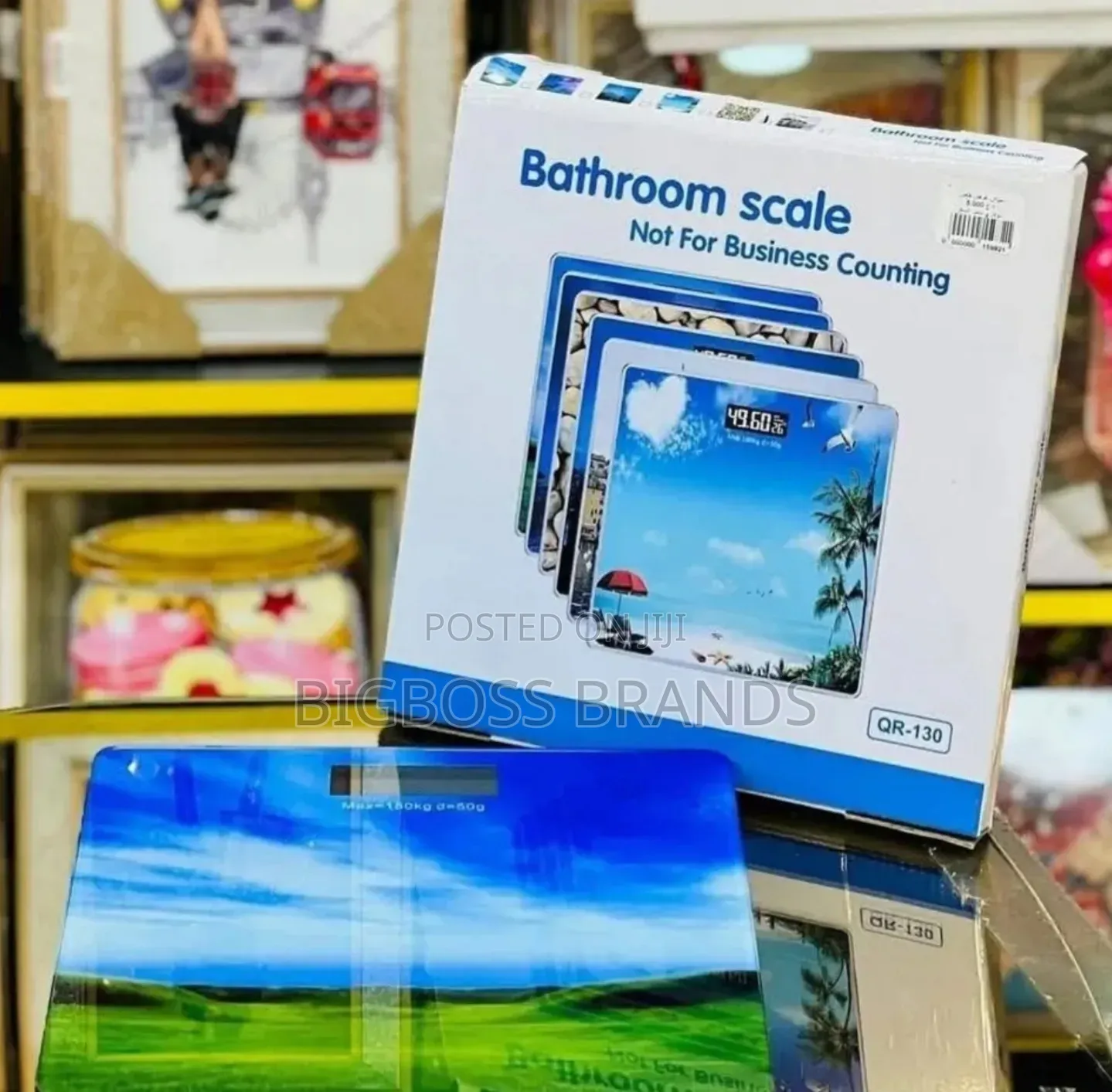 Bathroom Scale [ Home Uses]