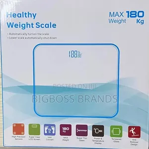 Health Weight Scale 180kg Maxum Weight