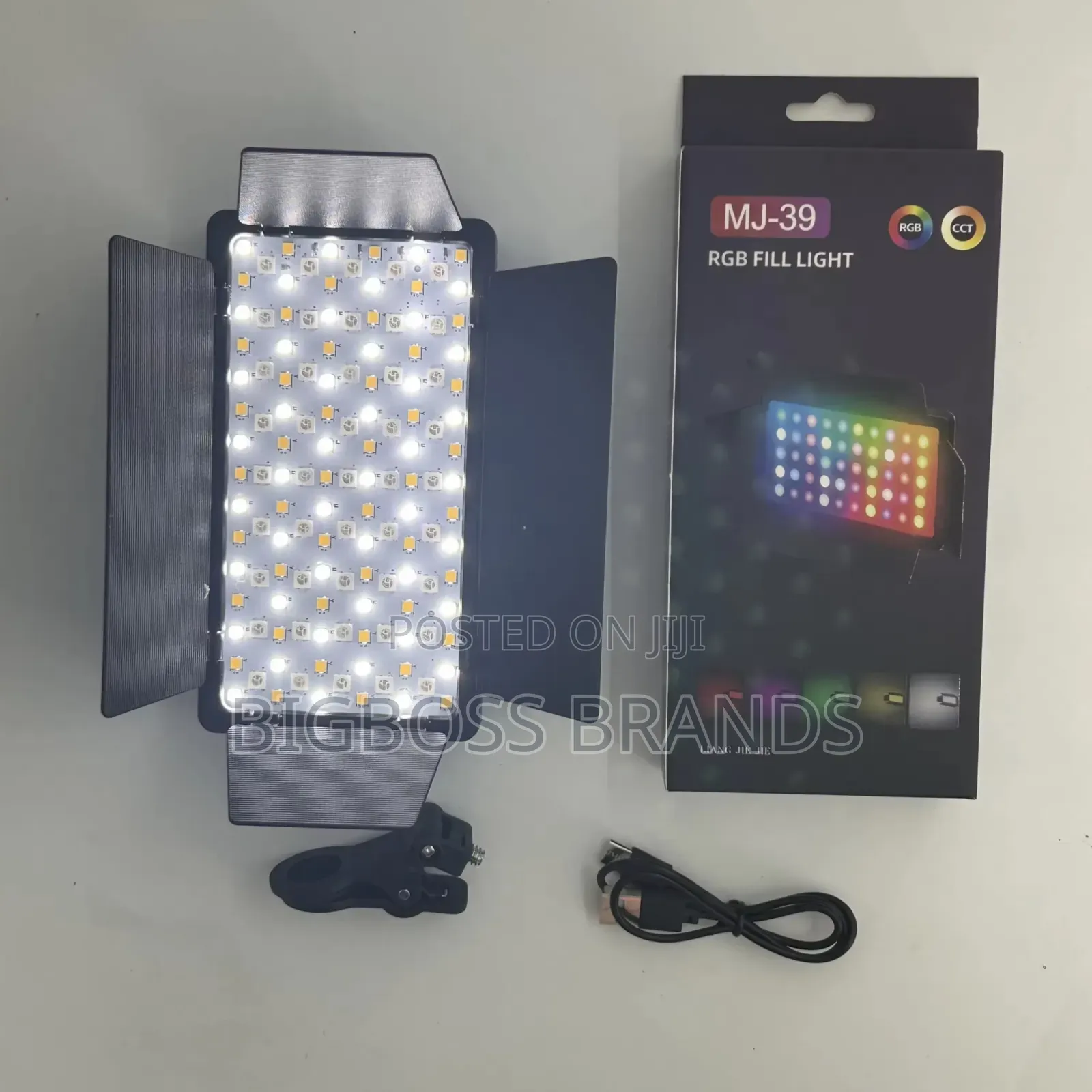 RGB Fill Light Mj-39 for Video and Photos