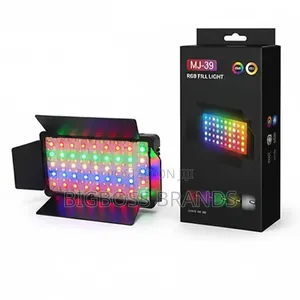 RGB Fill Light Mj-39 for Video and Photos