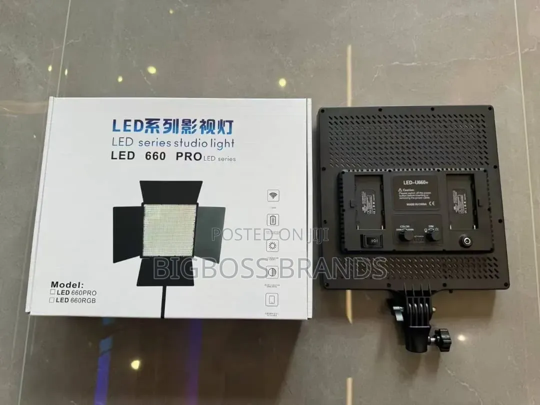 Led 660 Pro [Led Studio Light Series]