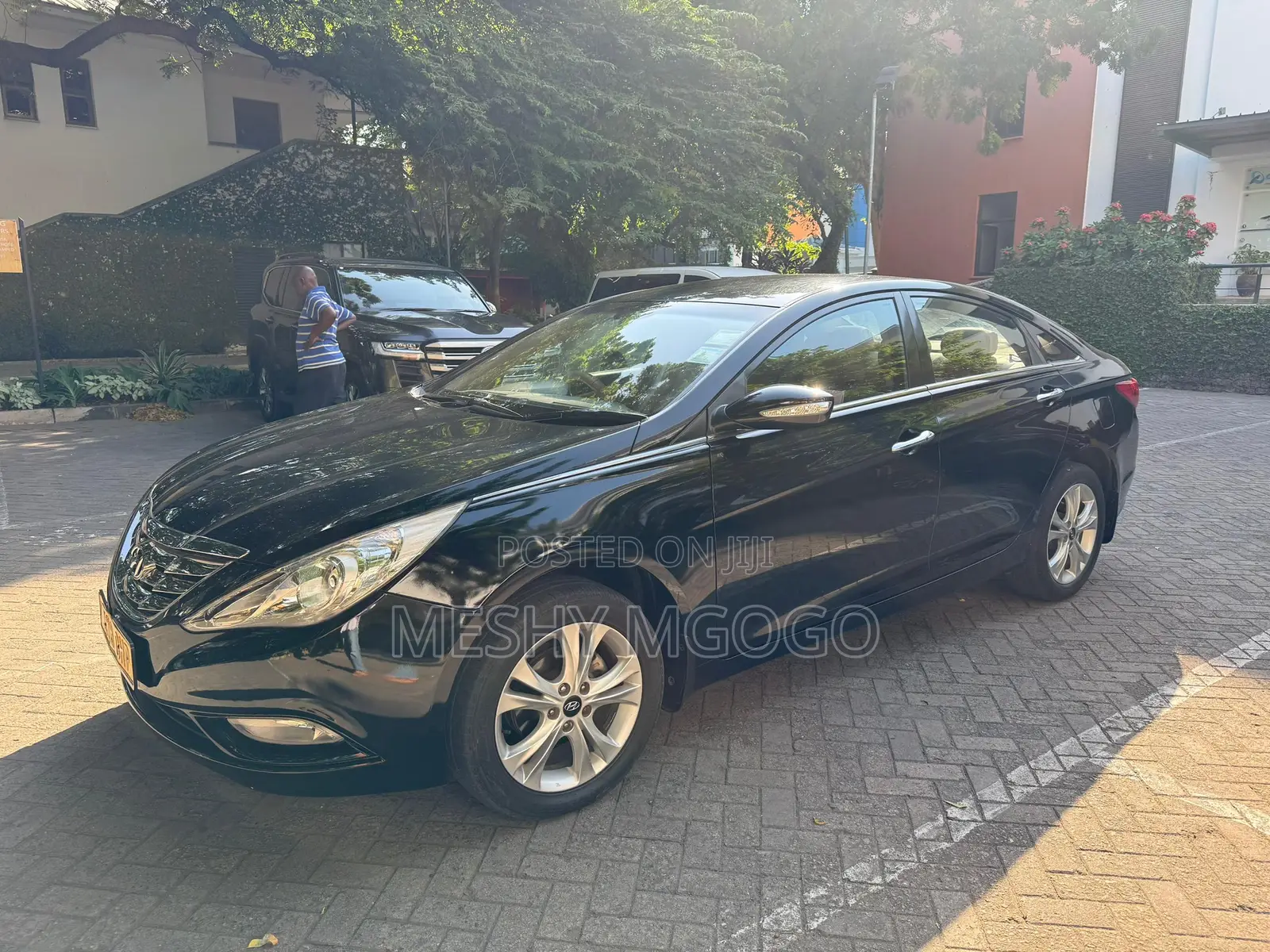 Hyundai Sonata GLS PZEV 2012 Black