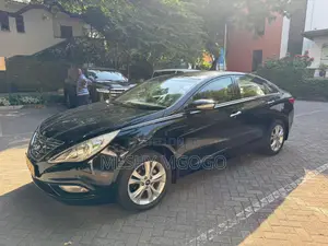 Hyundai Sonata GLS PZEV 2012 Black