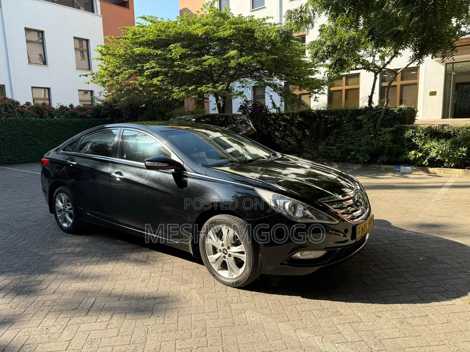 Hyundai Sonata GLS PZEV 2012 Black