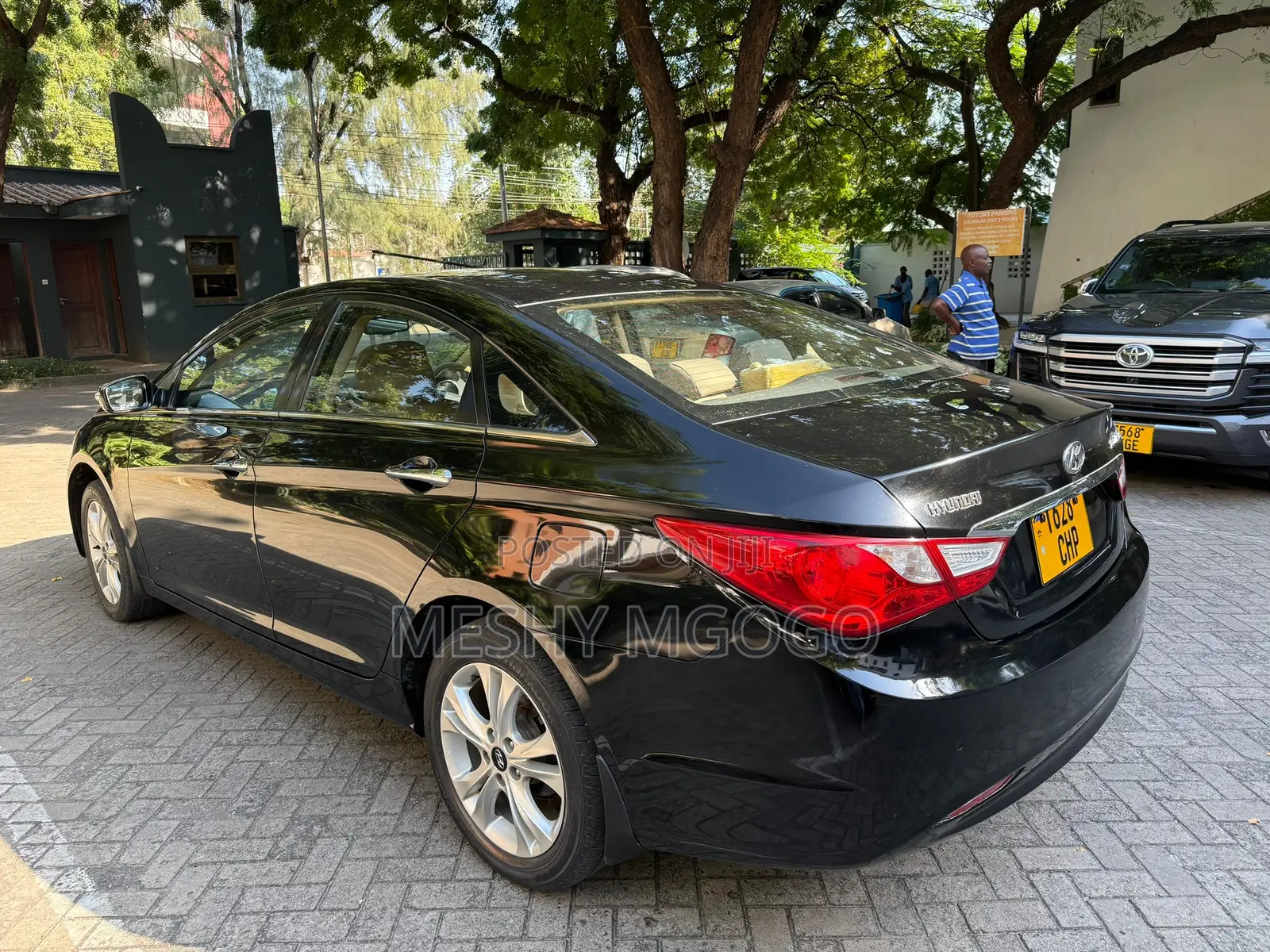 Hyundai Sonata GLS PZEV 2012 Black