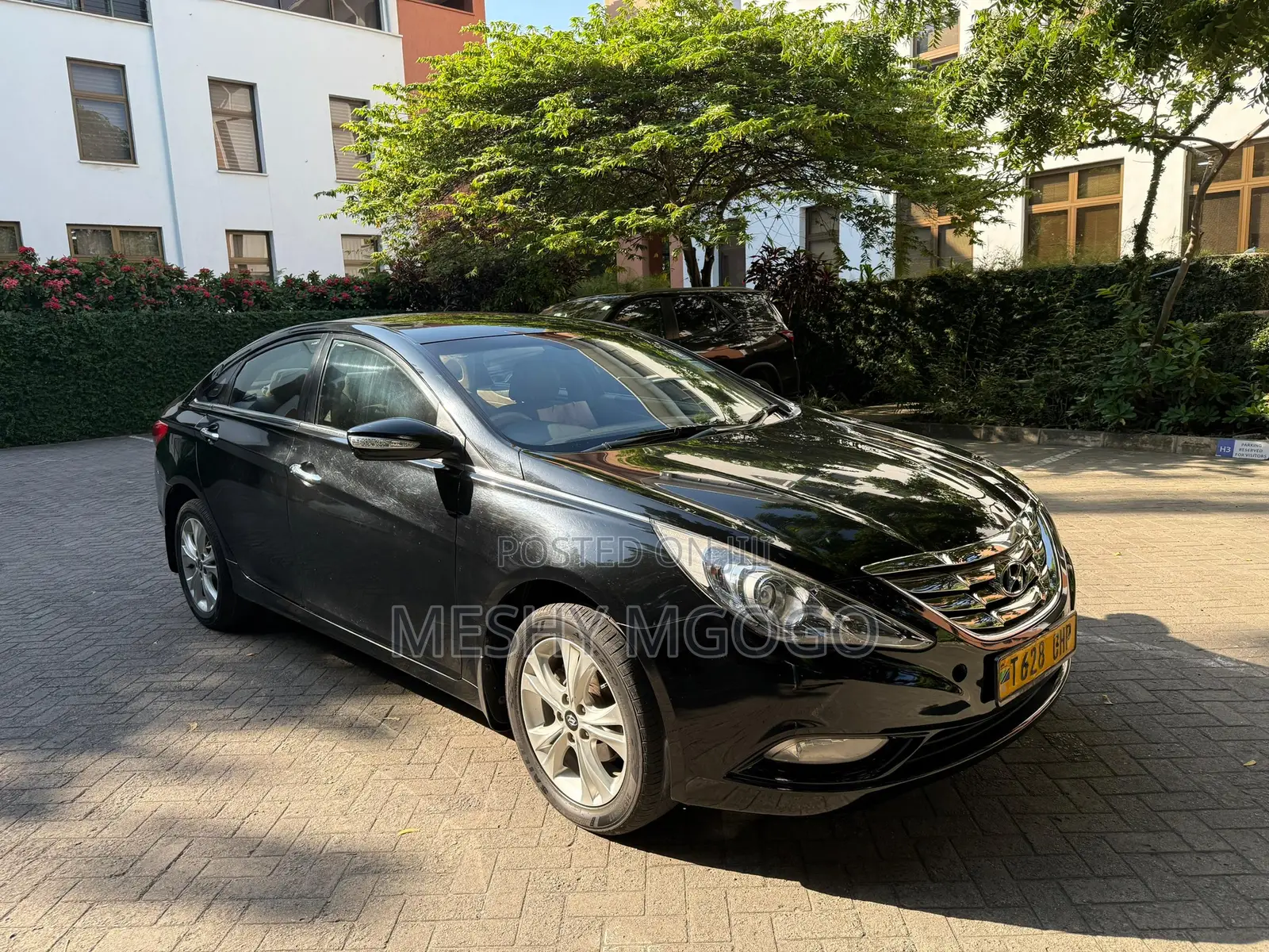 Hyundai Sonata GLS PZEV 2012 Black