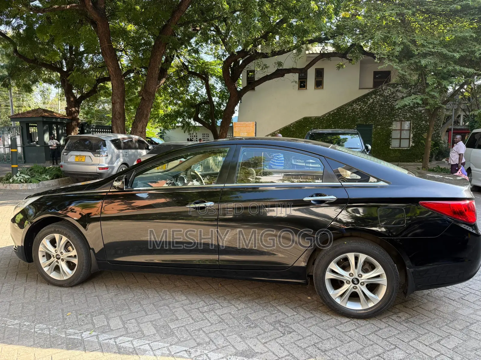 Hyundai Sonata GLS PZEV 2012 Black