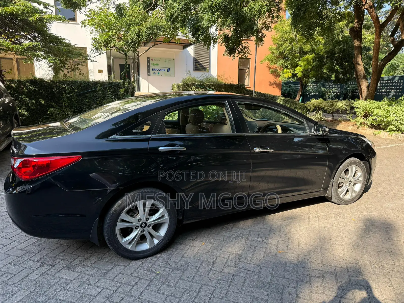 Hyundai Sonata GLS PZEV 2012 Black