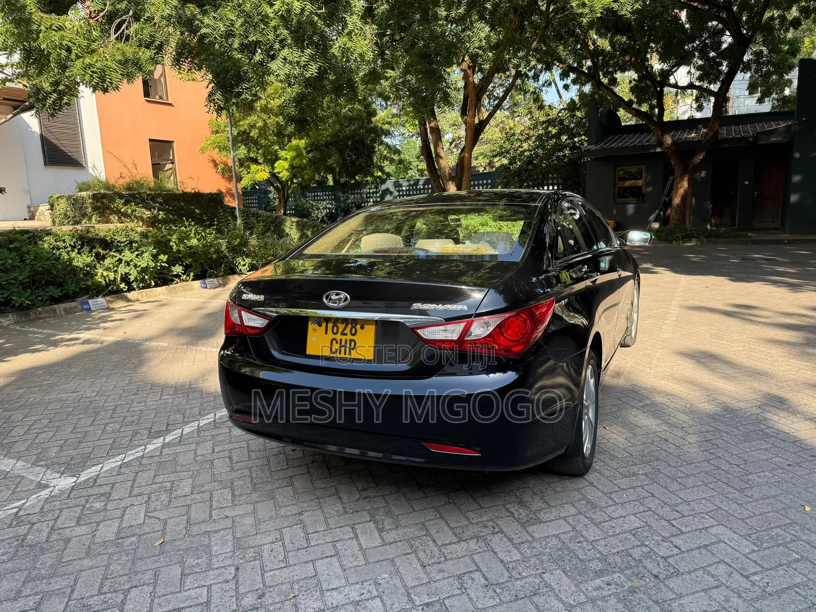 Hyundai Sonata GLS PZEV 2012 Black