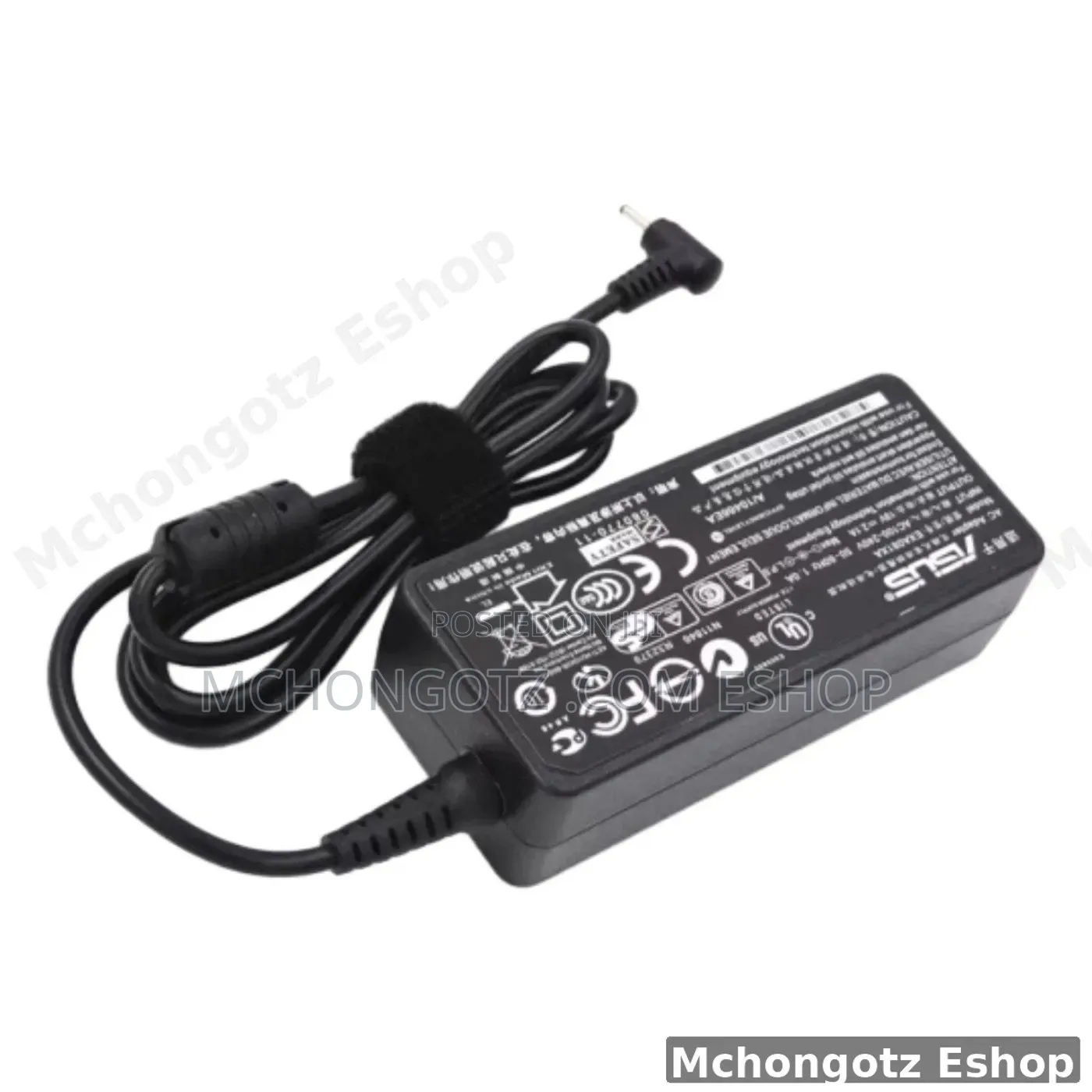 ASUS Small Pin Laptop Charger 45W (19V 2.1A, 2.5mm X 0.7mm)