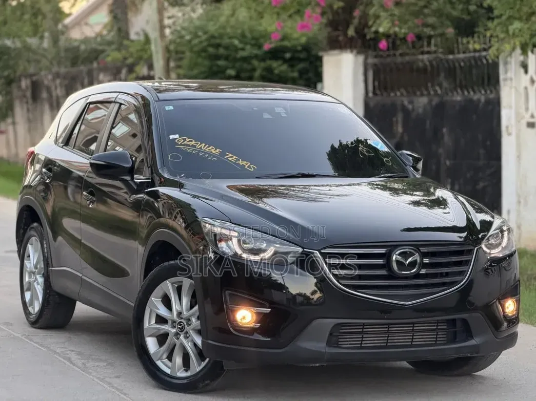 Mazda CX-5 2016 Black