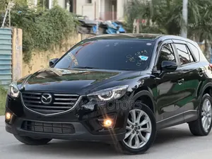 Mazda CX-5 2016 Black