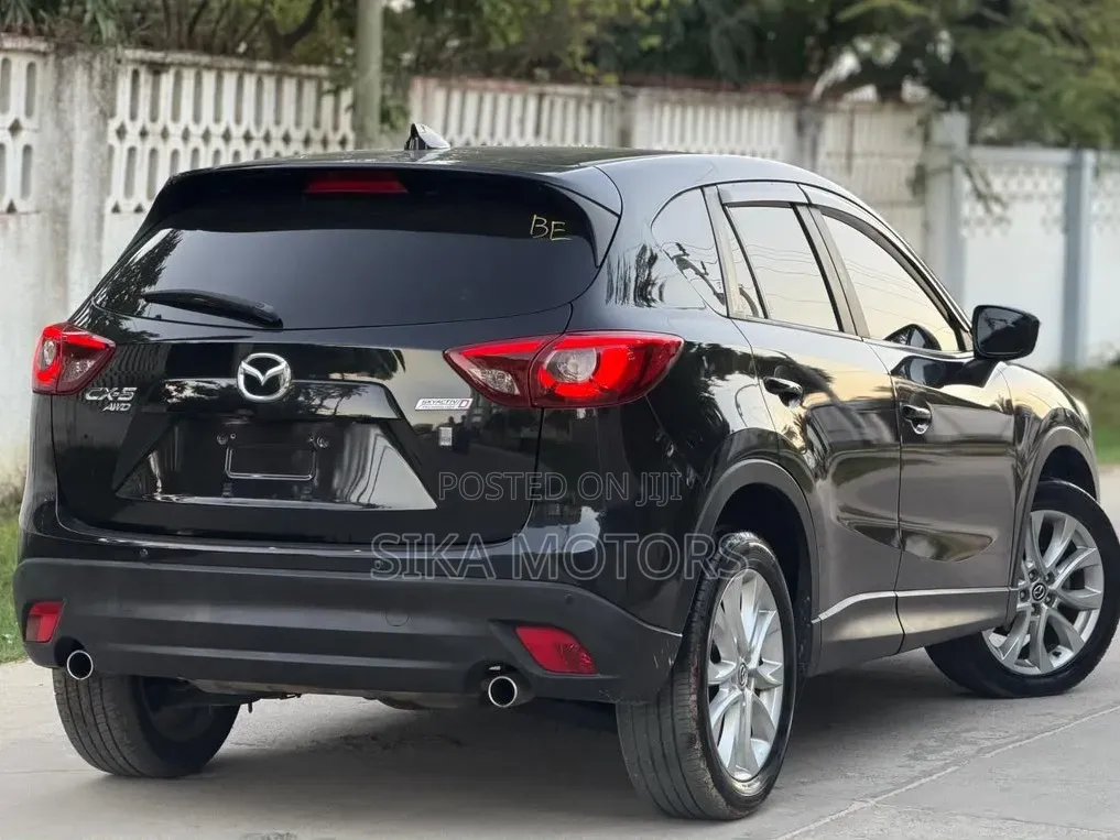 Mazda CX-5 2016 Black