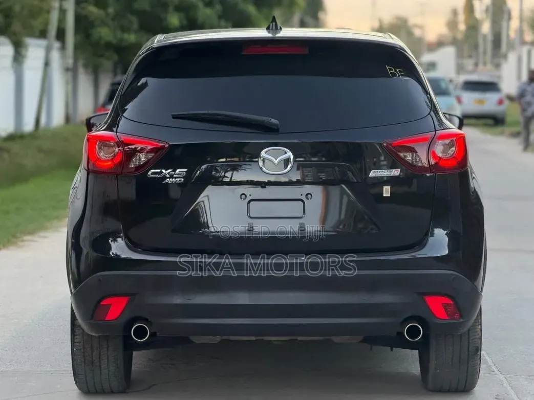Mazda CX-5 2016 Black