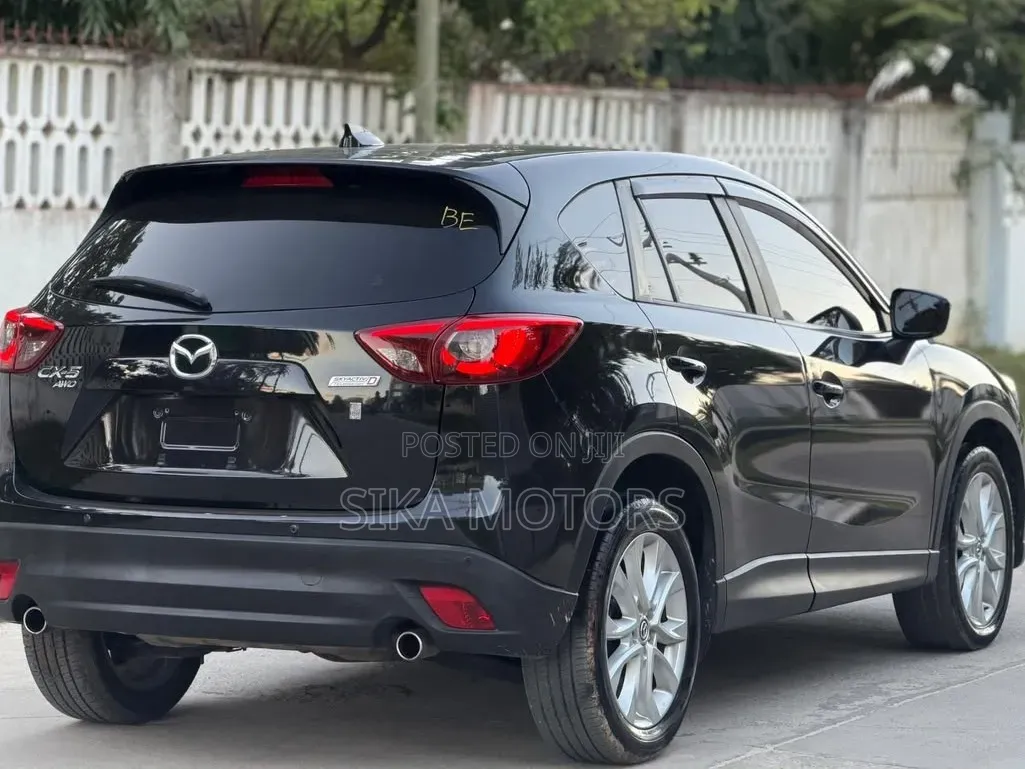 Mazda CX-5 2016 Black