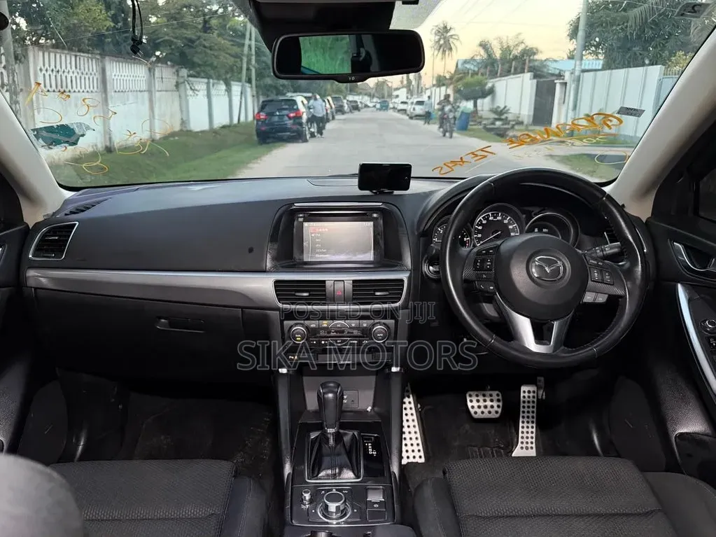 Mazda CX-5 2016 Black