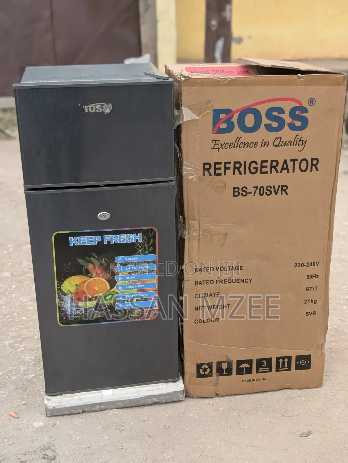 Boss Fridge
