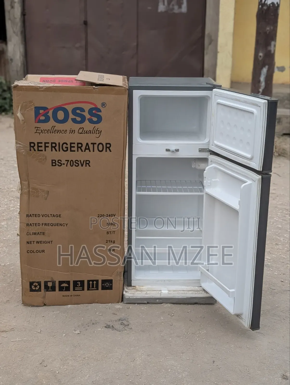 Boss Fridge