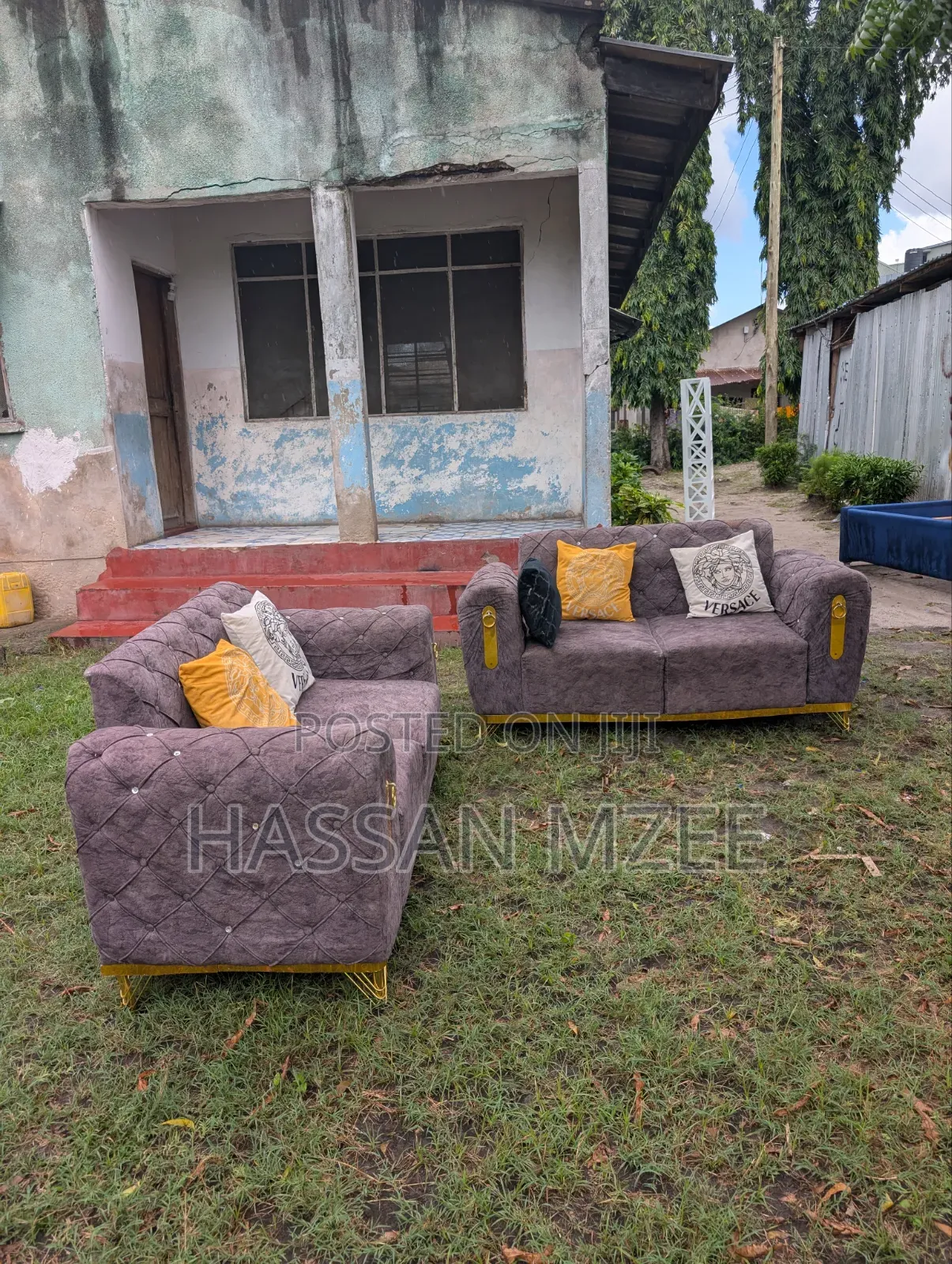 Sofa Sets 2:2 With Valvet