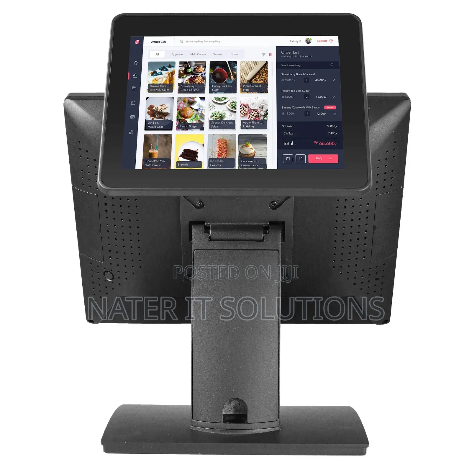 Dual Screen POS Machine | Intel Core I5 | 8GB RAM | 128GB SSD | Win