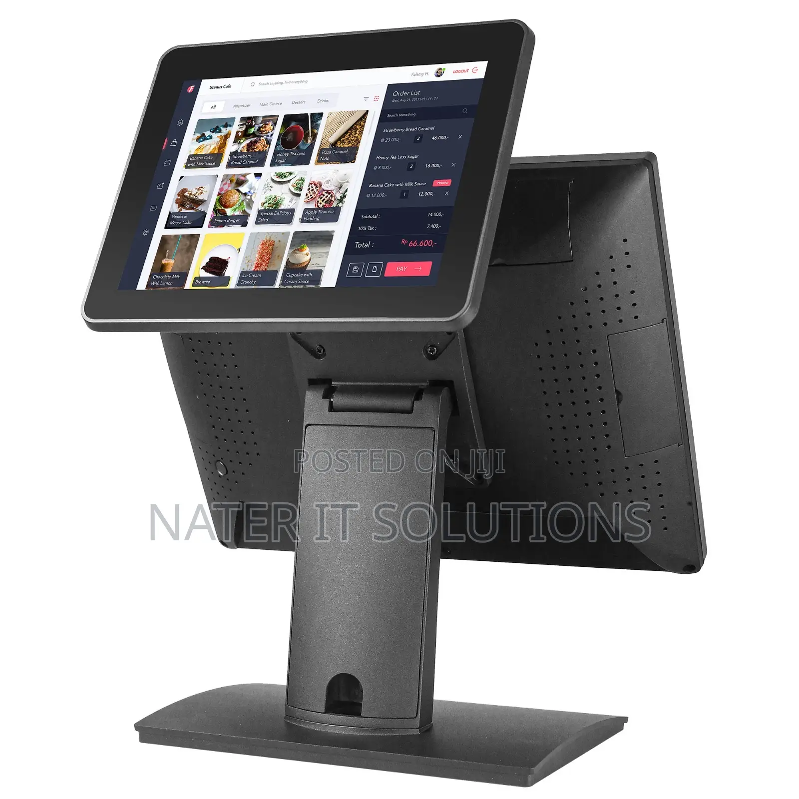 Dual Screen POS Machine | Intel Core I5 | 8GB RAM | 128GB SSD | Win