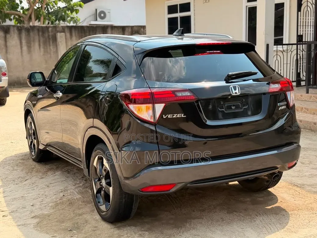 Honda Fit 2015 Black