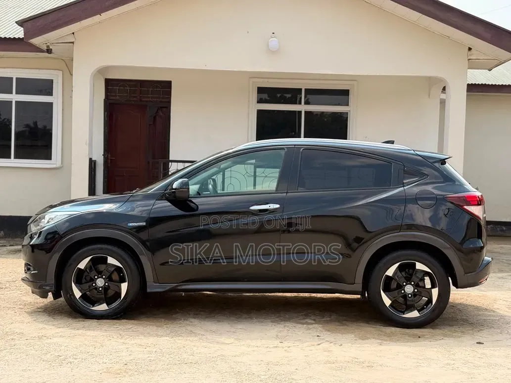 Honda Fit 2015 Black