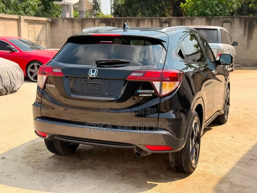 Honda Fit 2015 Black