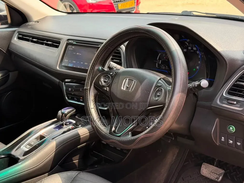 Honda Fit 2015 Black
