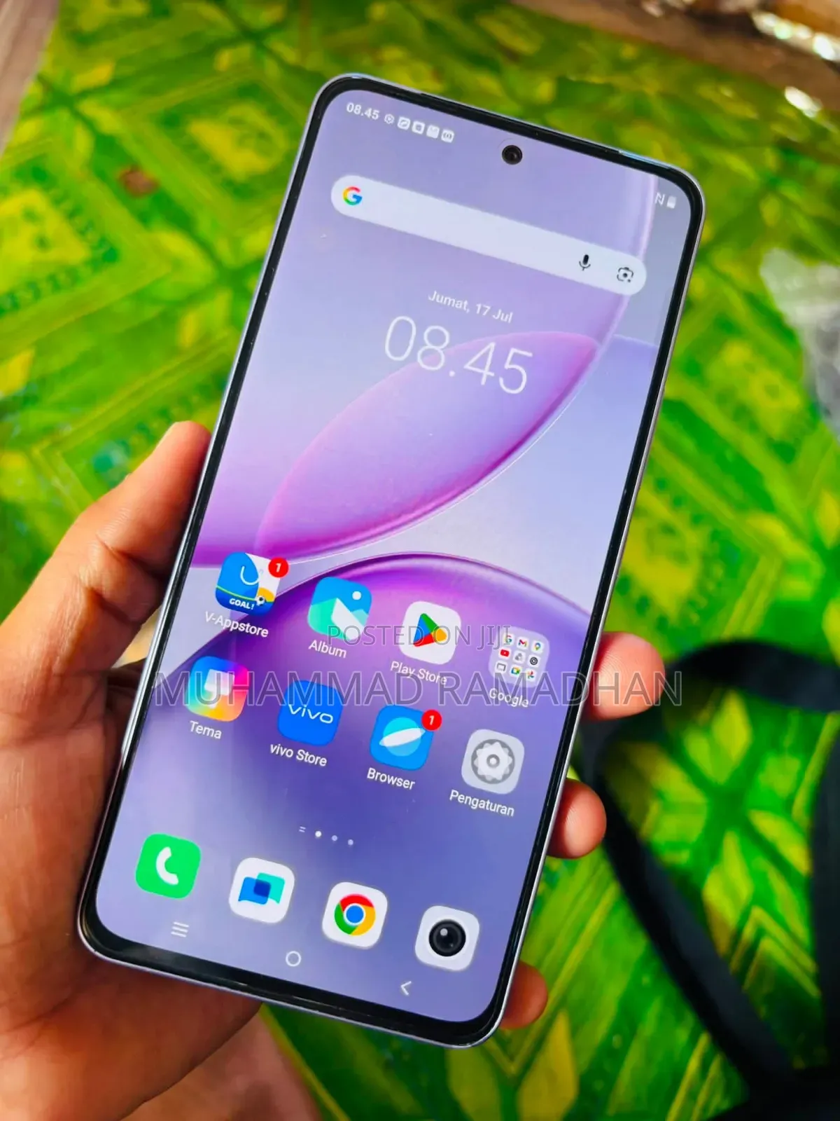 Vivo Y400 256 GB Purple