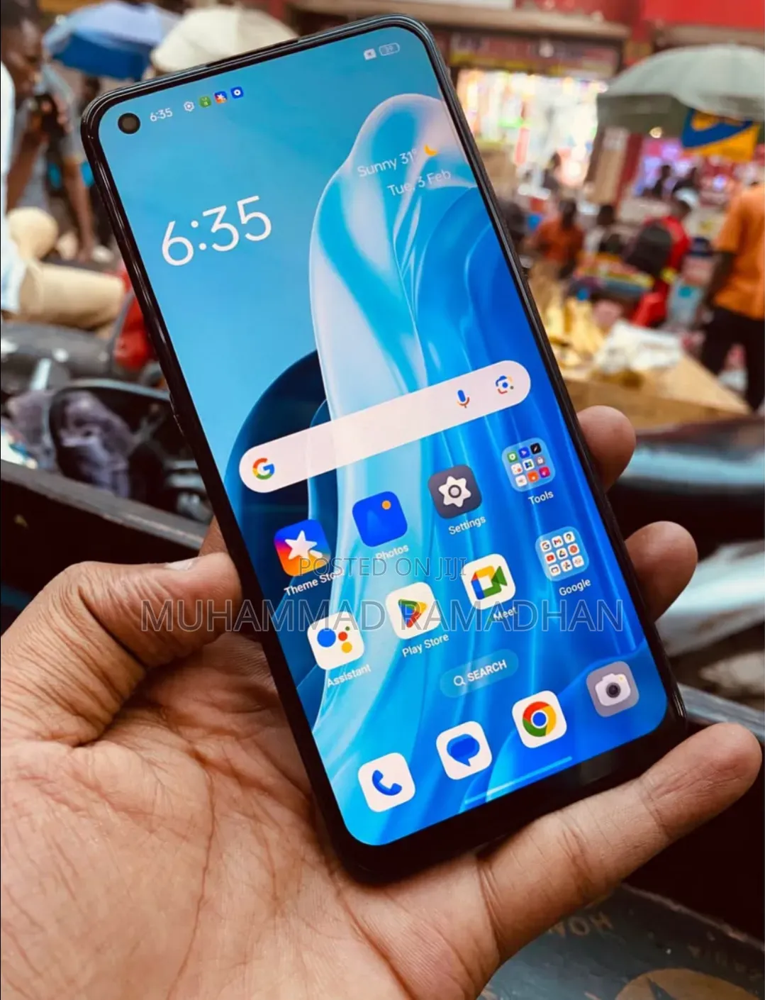 Oppo Reno7 128 GB Blue
