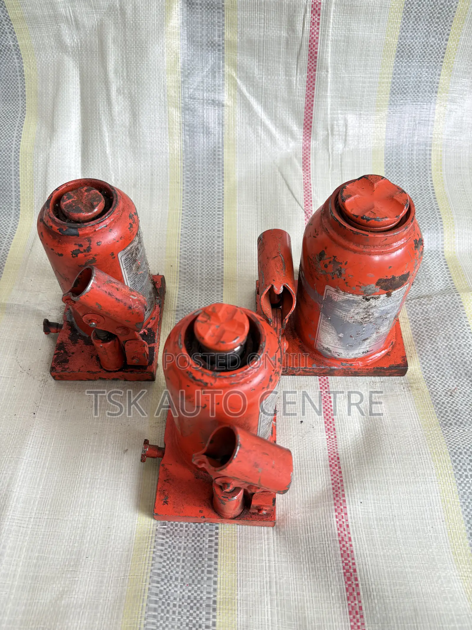 Hydraulic Jacks