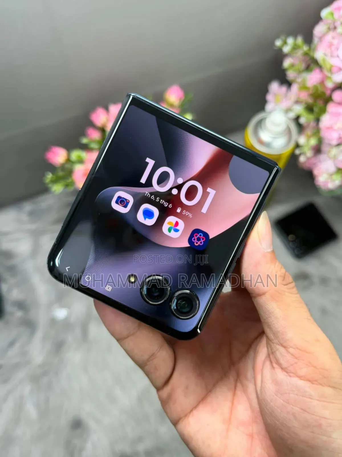 Motorola Razr 60 Ultra 512 GB Black