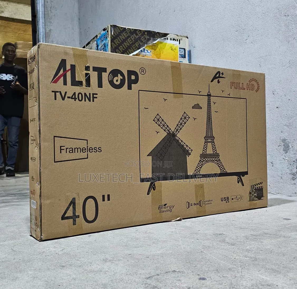 Alitop 40 Inches Full HD Television