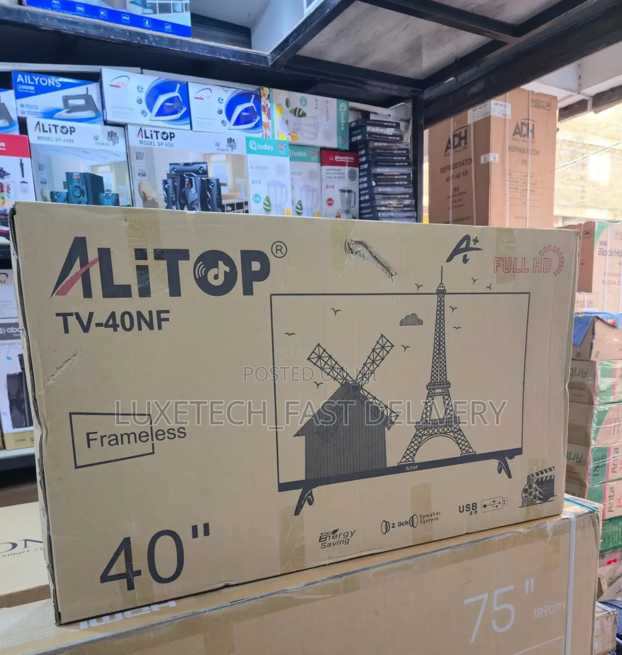 Alitop 40 Inches Full HD Television