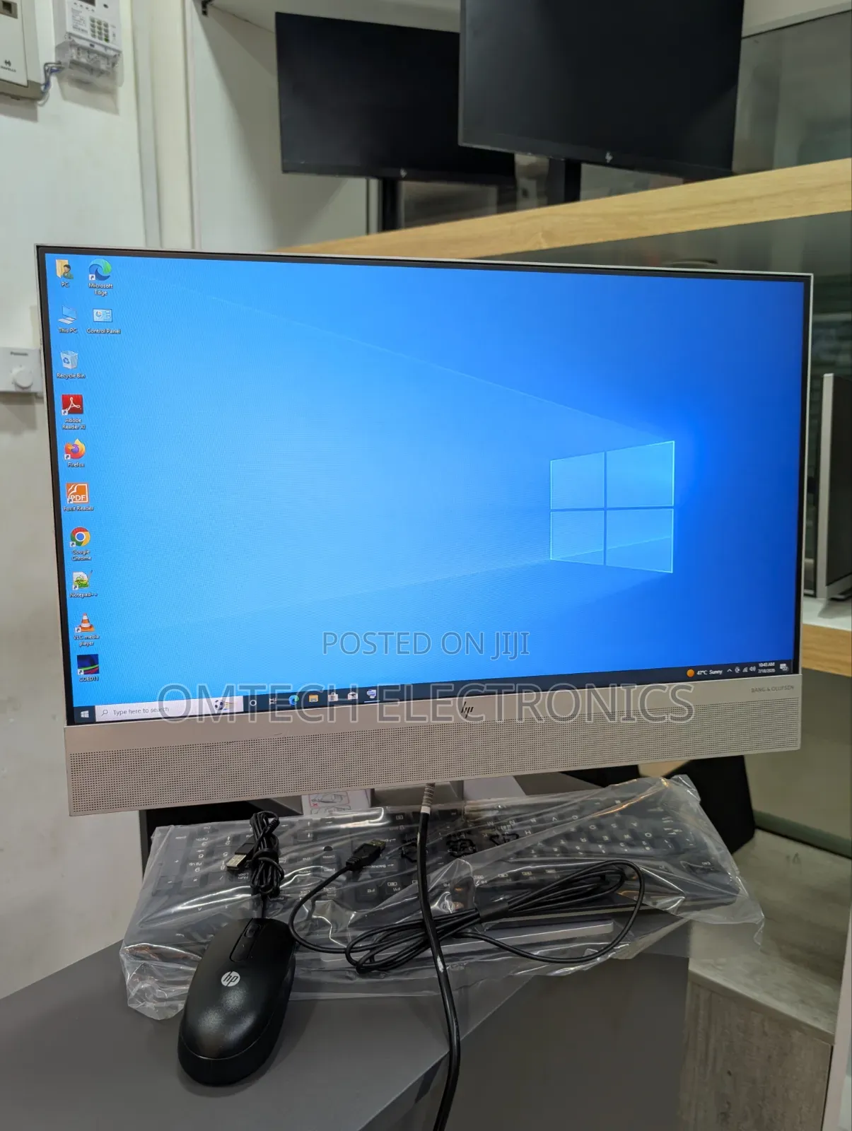 Desktop Computer HP EliteOne 800 G6 16GB Intel Core i5 SSD 512GB