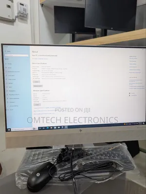 Desktop Computer HP EliteOne 800 G6 16GB Intel Core i5 SSD 512GB