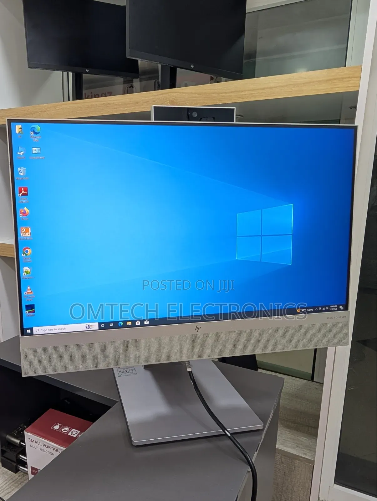 Desktop Computer HP EliteOne 800 G6 16GB Intel Core i5 SSD 512GB