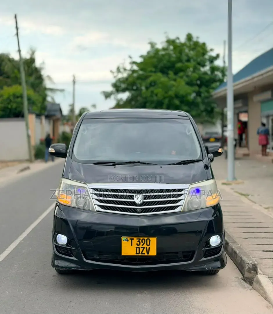 Toyota Alphard 2006 Black