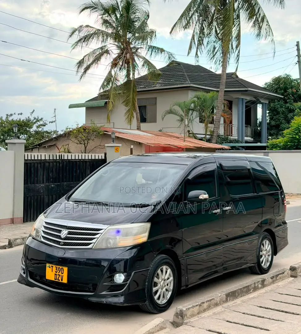 Toyota Alphard 2006 Black
