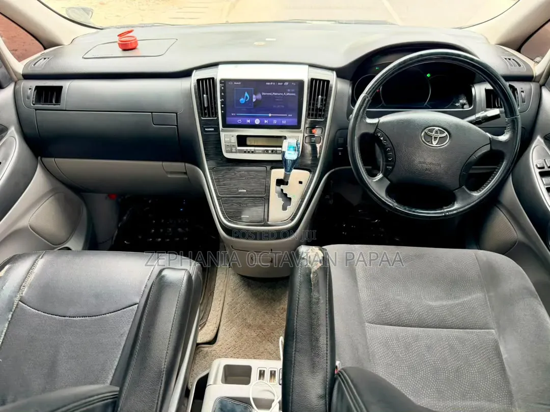 Toyota Alphard 2006 Black