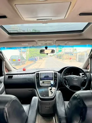 Toyota Alphard 2006 Black