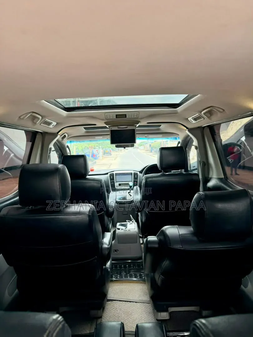 Toyota Alphard 2006 Black