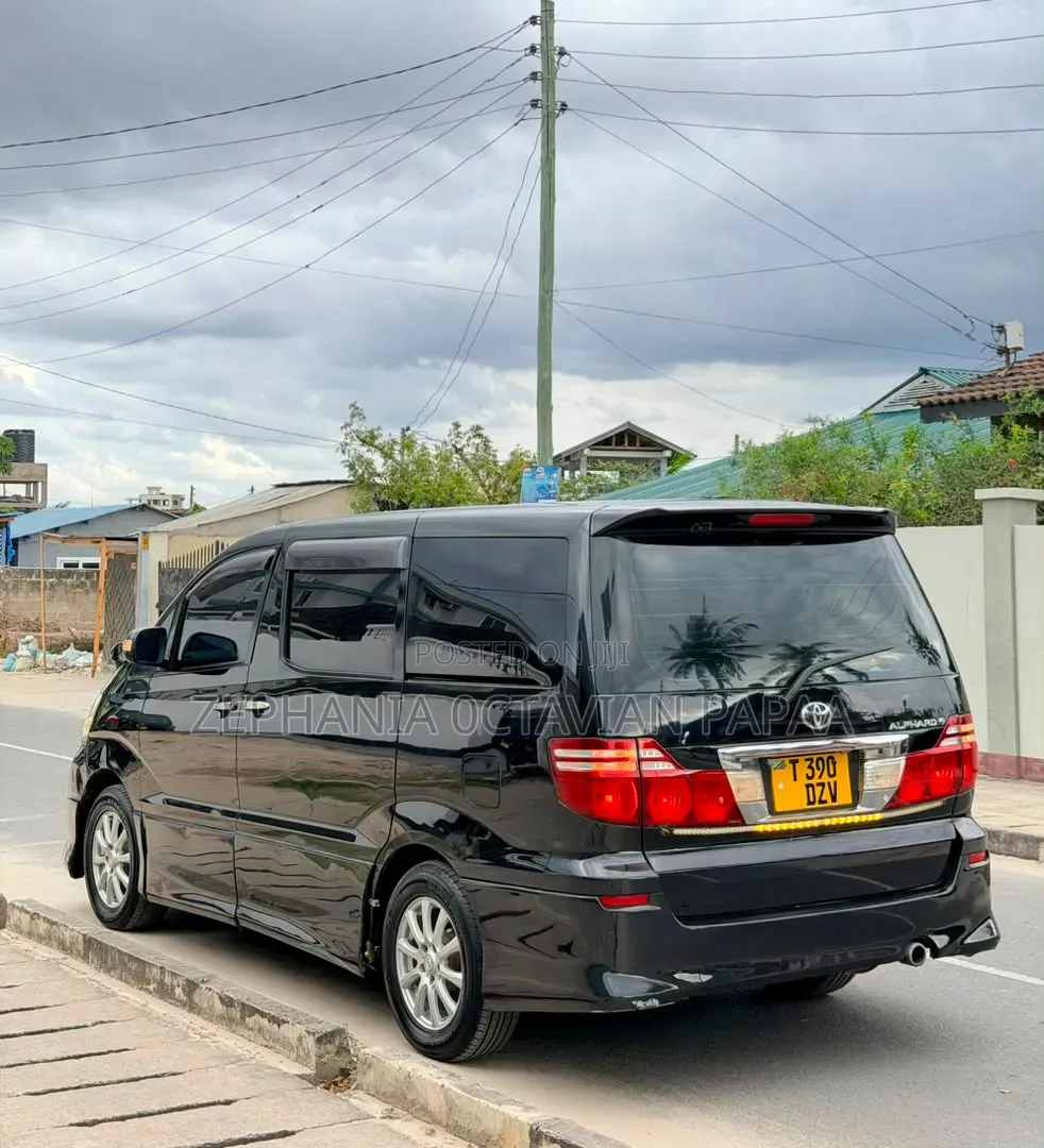 Toyota Alphard 2006 Black