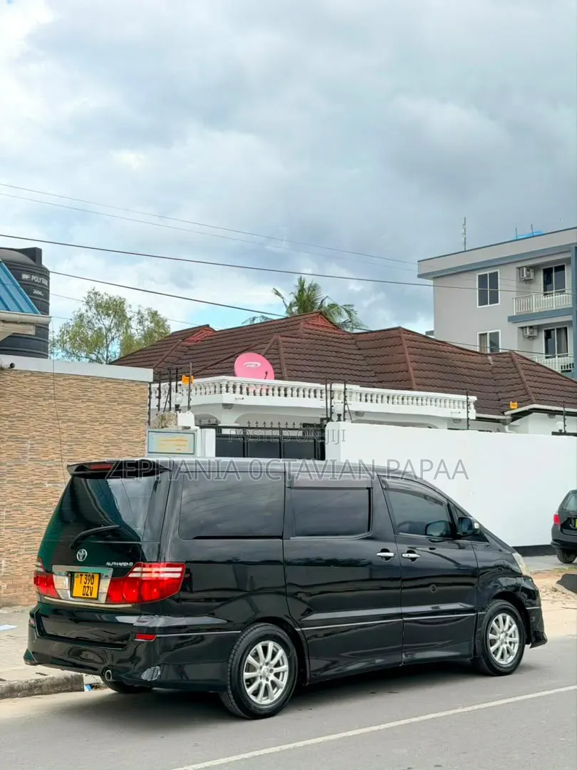 Toyota Alphard 2006 Black