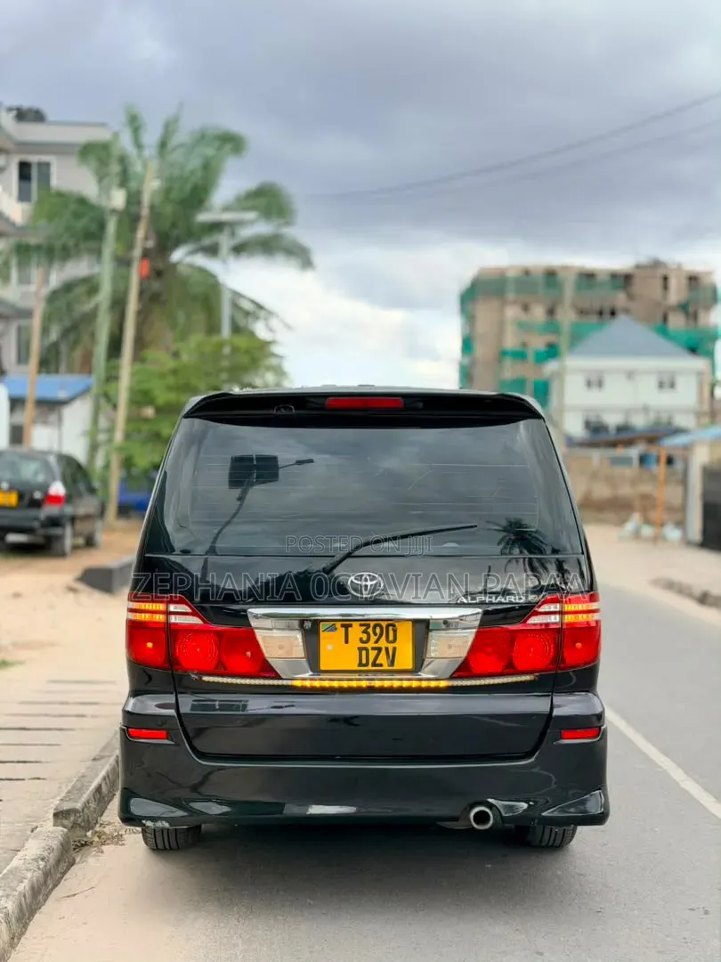 Toyota Alphard 2006 Black