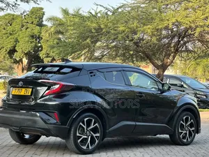 Toyota C-HR 2017 Black